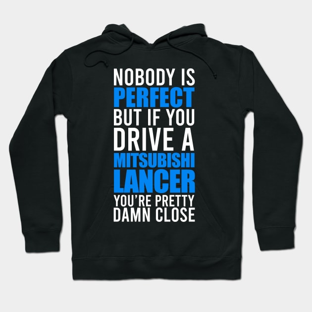 Mitsubishi Lancer Evolution Owners Hoodie by VrumVrum